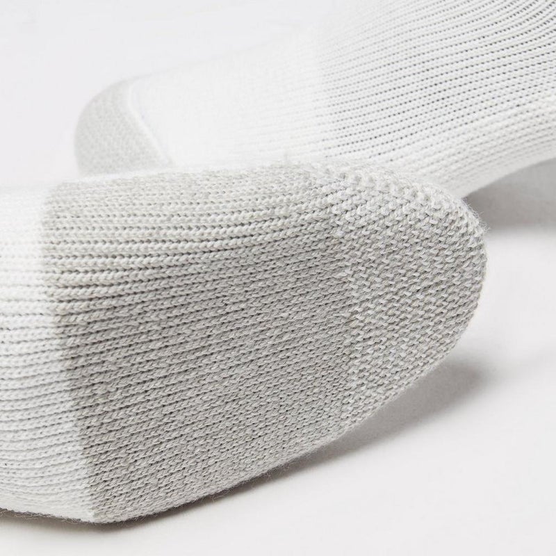 thorlos mens Max Cushion Rolltop tennis socks, White, Medium US - Image 4